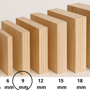 MULTIPLEK CAMPUR 9 mm