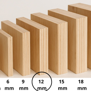 MULTIPLEK CAMPUR 12 mm