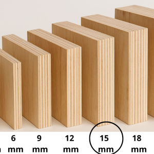 MULTIPLEK CAMPUR 15 mm