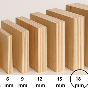 MULTIPLEK CAMPUR 18 mm