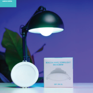 Bardi Ligthing Series Beacon Panel Downlight 8 W RGBWW (Qty:40)
