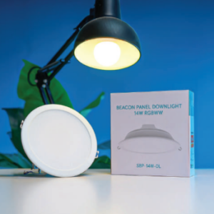 Bardi Ligthing Series Beacon Panel Downlight 14 W RGBWW (Qty:20)