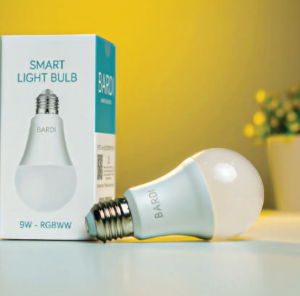 Bardi Ligthing Series Light Bulb 9 Watt RGBWW (Qty:50)