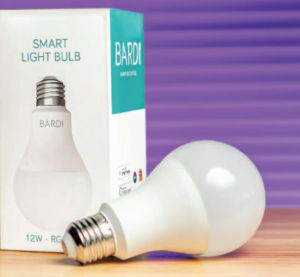 Bardi Ligthing Series Light Bulb 12 Watt RGBWW (Qty:50)