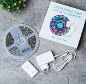 Bardi LED Flowing Strip 5 M With Adaptor (Qty:30)