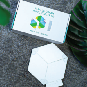 Bardi Ligthing Series Parallelogram Panel Starter Kit (Qty:16)