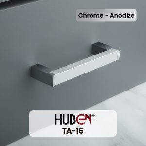 Huben Tarikan TA-16 Chrome  Anodize 256 mm