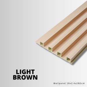 Wallpanel Evchome Oak Brown 4 Fold