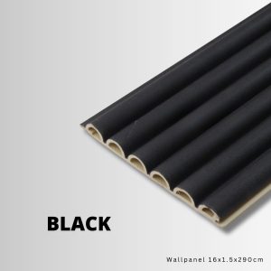 Wallpanel Evchome Black 6 Fold