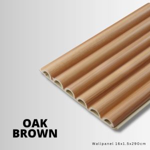 Wallpanel Evchome Oak Brown 6 Fold