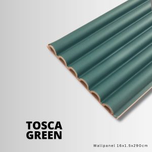 Wallpanel Evchome Tosca Green 6 Fold